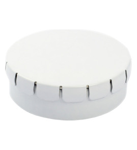 Hovedminiatyrbilde av Hvit Clic Clac tin by Areka Drops med Kanelsmak