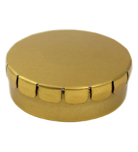 Hovedminiatyrbilde av Gull Clic Clac tin by Areka Drops med Sitron- og Mintsmak