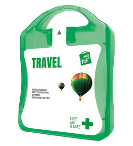 Hovedminiatyrbilde av Grønn MyKit Førstehjelpssett Reise