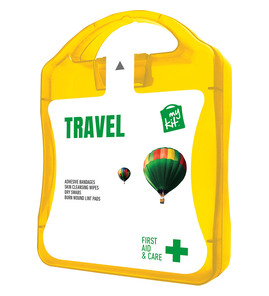 Hovedminiatyrbilde av Gul MyKit Førstehjelpssett Reise