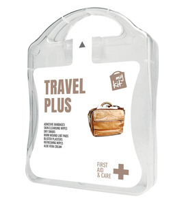 Hovedminiatyrbilde av Hvit MyKit Førstehjelpssett Reise Pluss
