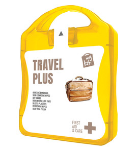 Hovedminiatyrbilde av Gul MyKit Førstehjelpssett Reise Pluss