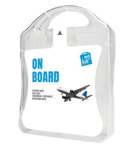 Hovedminiatyrbilde av Hvit MyKit Førstehjelpssett Reise Om Bord