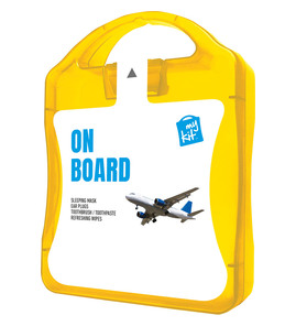 Hovedminiatyrbilde av Gul MyKit Førstehjelpssett Reise Om Bord