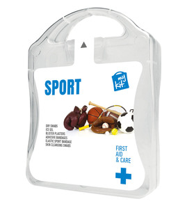 Hovedminiatyrbilde av Hvit MyKit Førstehjelpssett Sport