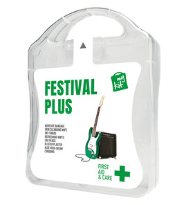 Hovedminiatyrbilde av Hvit MyKit Førstehjelpssett Festival Pluss