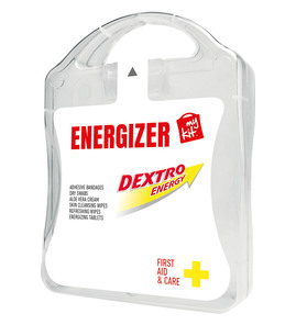 Hovedminiatyrbilde av Hvit MyKit Førstehjelpssett for Energi