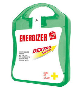 Hovedminiatyrbilde av Grønn MyKit Førstehjelpssett for Energi