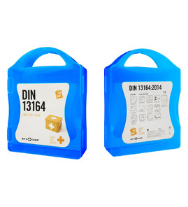 Produktbilde for MyKit DIN-godkjent Førstehjelpssett Bil