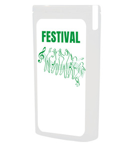 Hovedminiatyrbilde av Hvit MyKit MiniKit Festivalsett