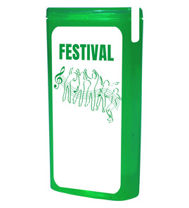 Hovedminiatyrbilde av Grønn MyKit MiniKit Festivalsett