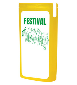 Hovedminiatyrbilde av Gul MyKit MiniKit Festivalsett