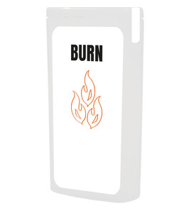 Hovedminiatyrbilde av Hvit MyKit MiniKit Burn