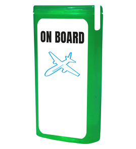 Hovedminiatyrbilde av Grønn MyKit MiniKit Om Bord Reisesett