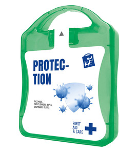 Hovedminiatyrbilde av Grønn MyKit Smittevernsett