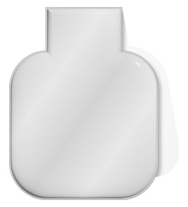 Produktbilde for RFX Firkantet Magnetrefleks