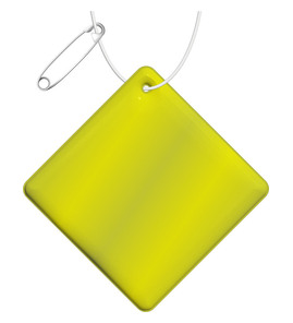 Hovedminiatyrbilde av Neongul RFX Diamant Liten TPU Mykrefleks