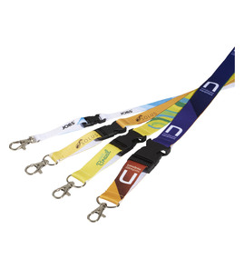 Hovedminiatyrbilde av Hvit/Hvit Bucks Nøkkelbånd 