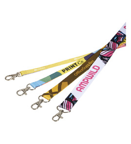 Hovedminiatyrbilde av Hvit/Hvit Addie Nøkkelbånd 