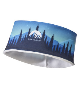 Hovedminiatyrbilde av Hvit Emma RPET Fleece Pannebånd