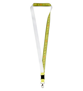 Hovedminiatyrbilde av Hvit/Hvit/Hvit Isla 1-meters Nøkkelbånd