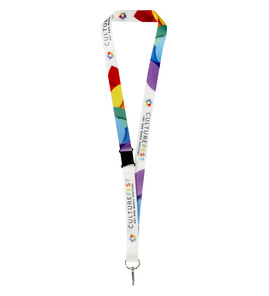 Produktbilde for Lois RPET Nøkkelbånd med Sikkerhetsklips