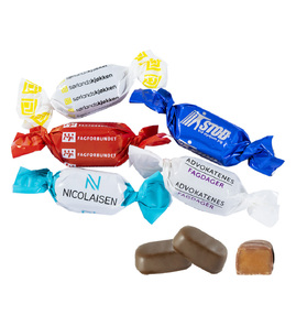 Produktbilde for Choko Jack / Karameller med sjokoladetrekk