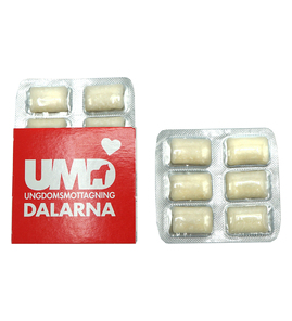 Produktbilde for Tyggegummi 6-pack