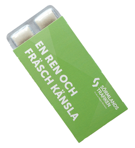 Produktbilde for Tyggegummi 12-pack