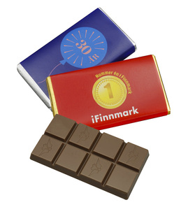 Produktbilde for Sjokolade 25g 