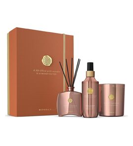 Produktbilde for Rituals Private Collection Suede Vanilla Gavesett L