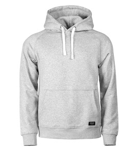 Hovedminiatyrbilde av Grey Melange Nimbus Brownsville Bomull Hettegenser