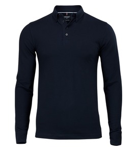 Hovedminiatyrbilde av Dark Navy Nimbus Carlington Bomull og Elastan Pologenser