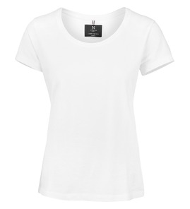 Hovedminiatyrbilde av White Nimbus Danbury Bomull og Elastan Polo T-skjorte