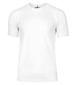 Hovedminiatyrbilde av White Nimbus Danbury Bomull og Elastan Polo T-skjorte