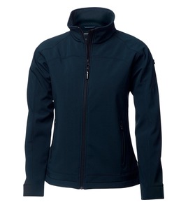 Hovedminiatyrbilde av Navy Nimbus Duxbury  Softshelljakke Dame