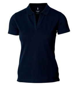Hovedminiatyrbilde av Dark Navy Nimbus Harvard V-Neck  Poloskjorte Dame