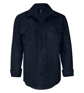 Hovedminiatyrbilde av Navy Nimbus Napa Bomull Unisex Skjorte