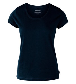 Hovedminiatyrbilde av Navy Nimbus Orlando Økologisk Bomull T-skjorte Dame