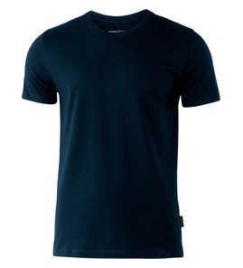 Hovedminiatyrbilde av Navy Nimbus Orlando Økologisk Bomull T-skjorte