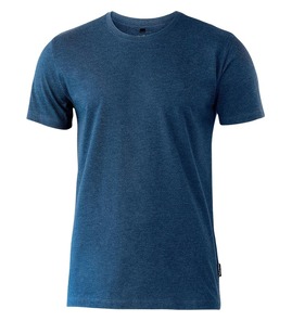 Hovedminiatyrbilde av Navy Melange Nimbus Orlando Økologisk Bomull T-skjorte