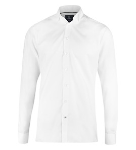 Hovedminiatyrbilde av White Nimbus Portland Bomull Business Modern Fit  Skjorte