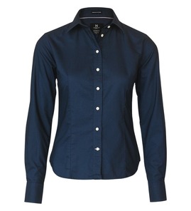 Hovedminiatyrbilde av Ocean Blue Nimbus Rochester Bomull Skjorte Dame