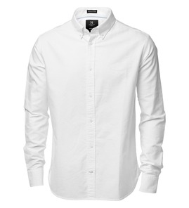 Hovedminiatyrbilde av White Nimbus Rochester Bomull Modern Fit  Skjorte