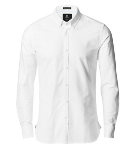 Hovedminiatyrbilde av White Nimbus Rochester Slim Fit  Skjorte