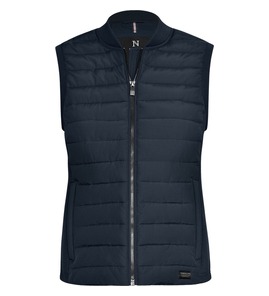Hovedminiatyrbilde av Navy Nimbus Vesper Hybrid Vattert Vest Dame