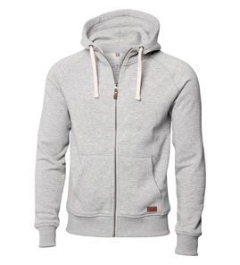 Hovedminiatyrbilde av Grey Melange Nimbus Williamsburg Bomull Hettejakke